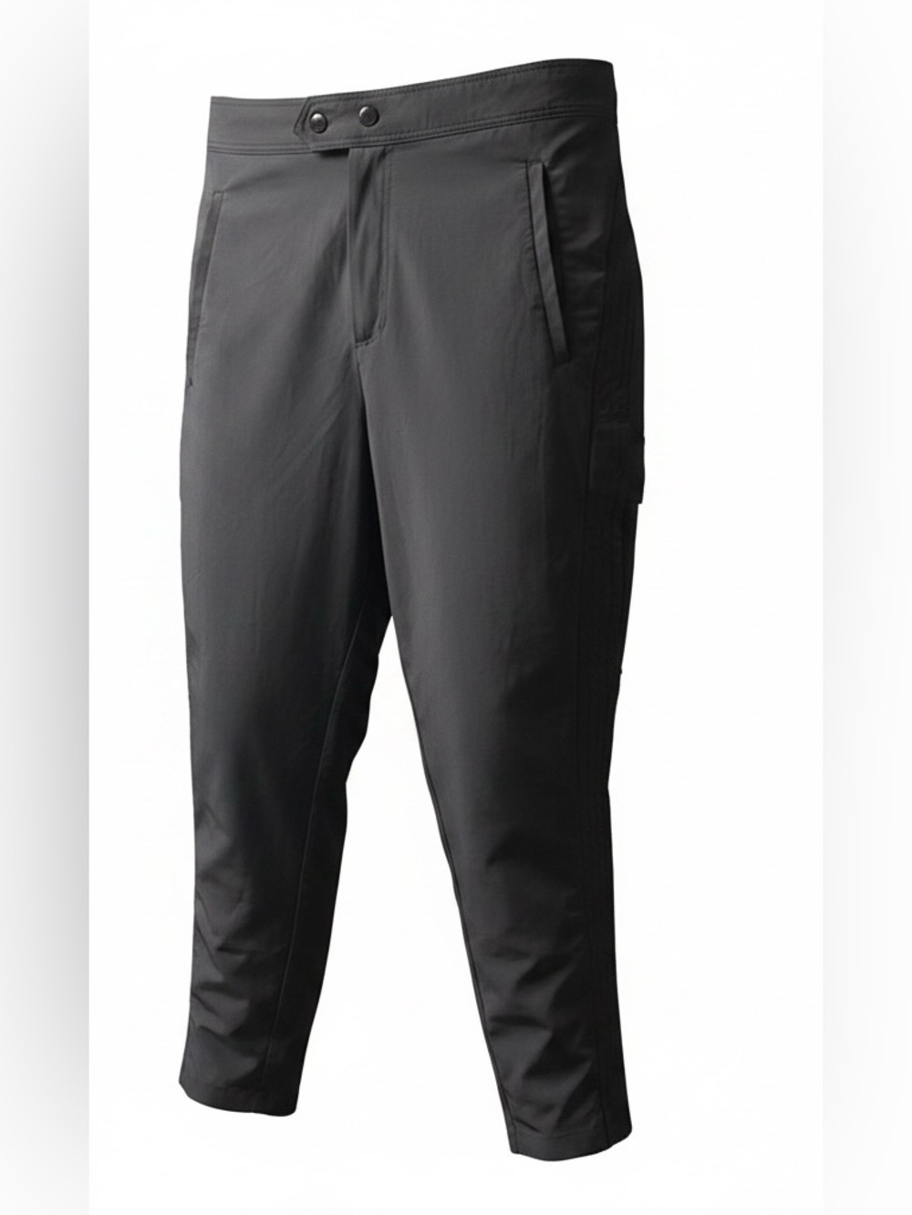 Athleta Black Cropped Performance Capris